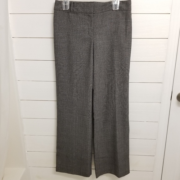 Ann Taylor Pants - 🍉 Ann Taylor Signature Fit Gray Black Dress Pants